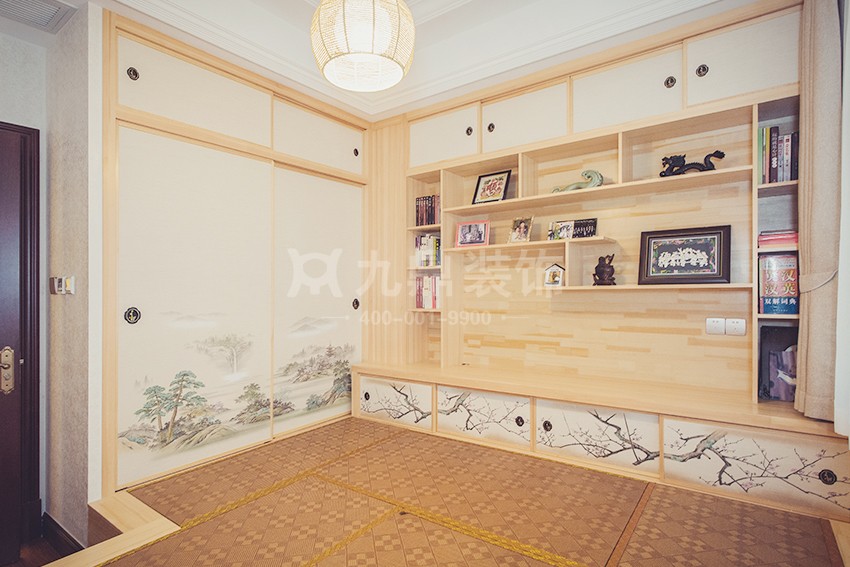 榻榻米房間裝(zhuang)修實景圖