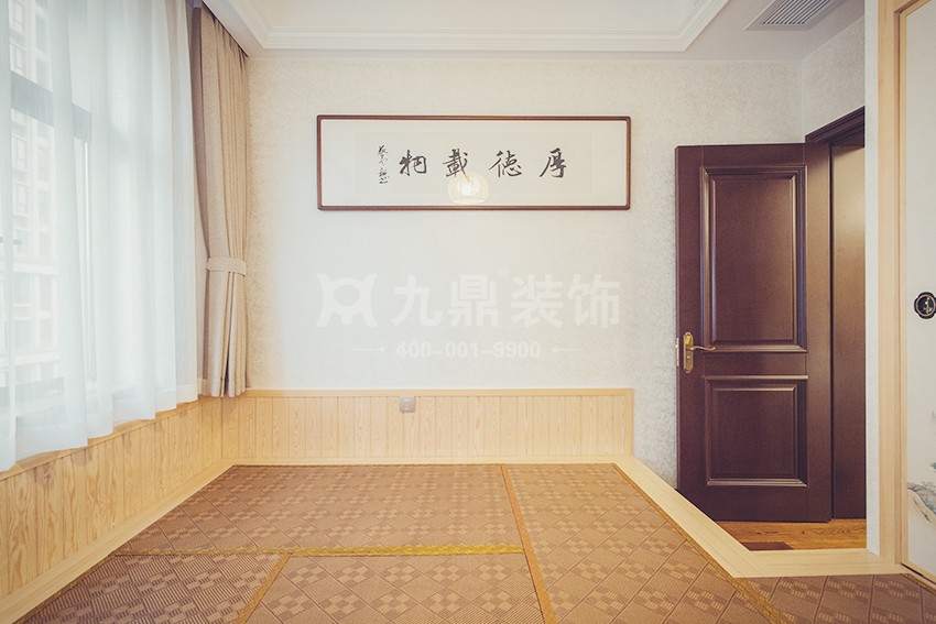 榻榻米房間裝(zhuang)修實景圖