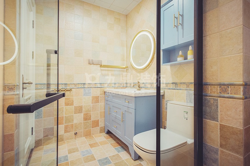 衛生(sheng)間裝(zhuang)修實景圖