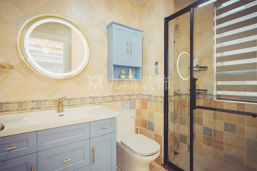 衛生(sheng)間裝(zhuang)修實景圖