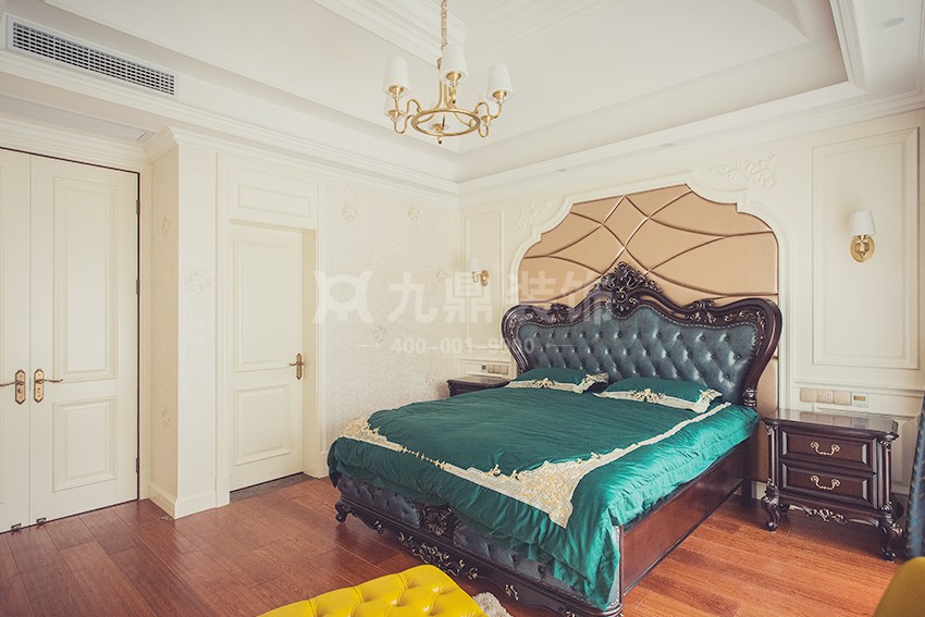 卧室裝(zhuang)修實景圖