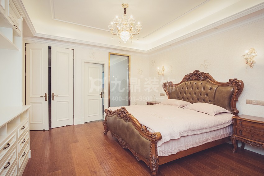 卧室裝(zhuang)修實景圖