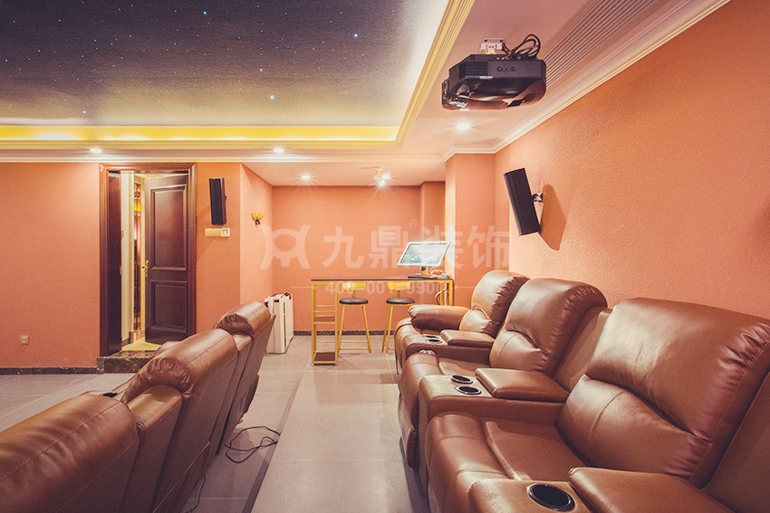 影廳室裝(zhuang)修實景圖