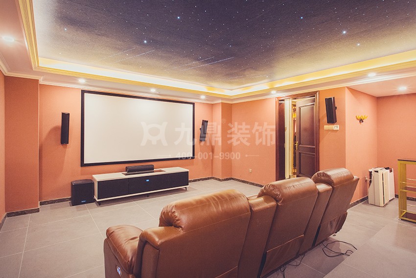 影廳室裝(zhuang)修實景圖