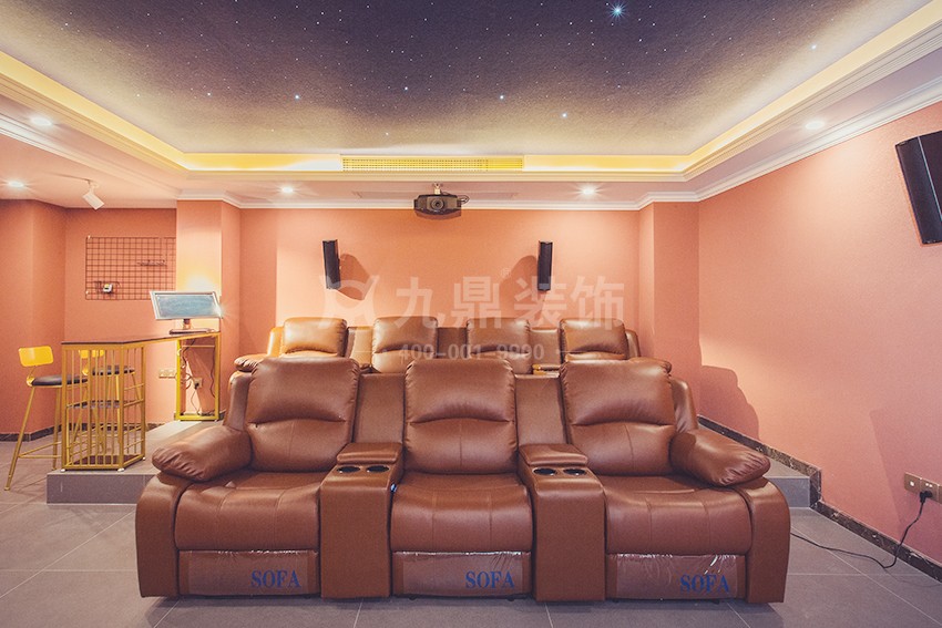 影廳室裝(zhuang)修實景圖