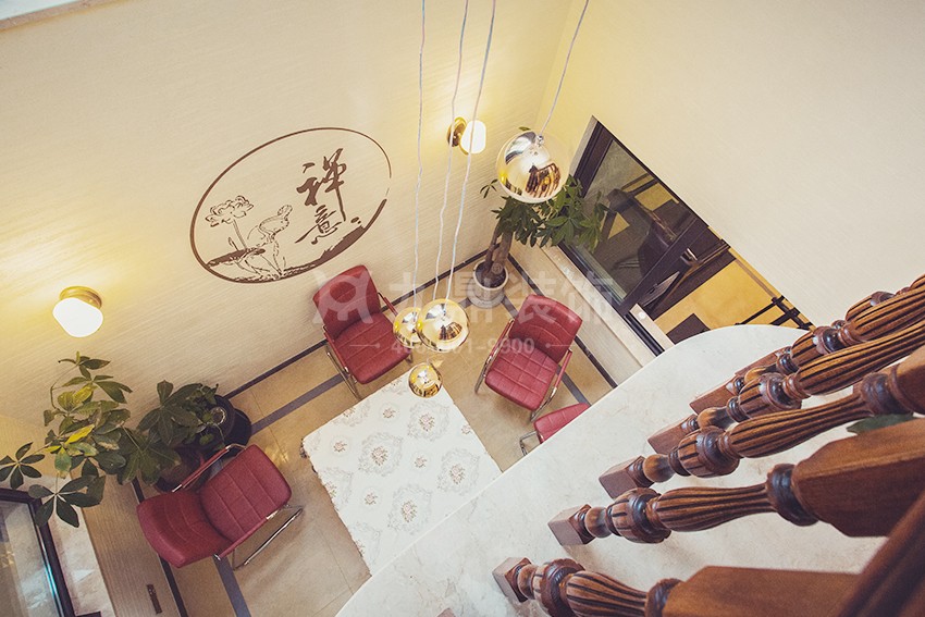 中(zhong)廳裝(zhuang)修實景圖