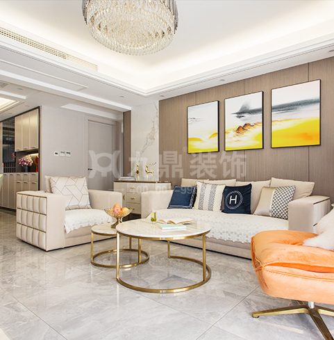 花(huā)園府裝(zhuang)修案例