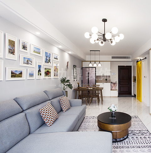 寶嘉禦府裝(zhuang)修案例