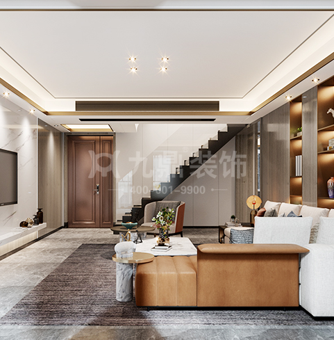 新(xin)山(shān)水禦園裝(zhuang)修效果圖