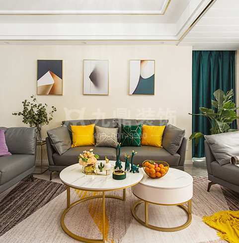 中(zhong)鐵逸都二期裝(zhuang)修案例