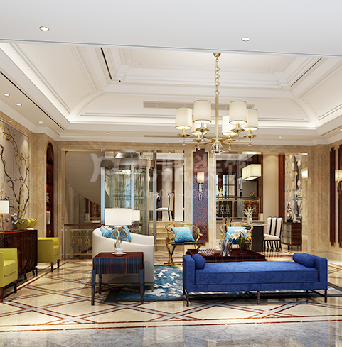 東海閑湖(hú)城(cheng)裝(zhuang)修效果圖27棟