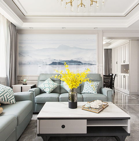 雲河西園裝(zhuang)修案例