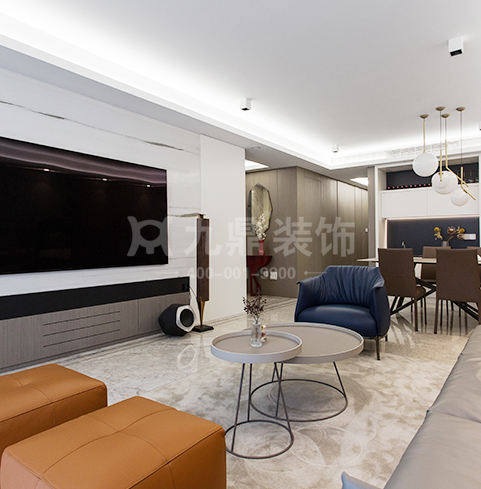 三裏新(xin)城(cheng)蘭苑裝(zhuang)修案例