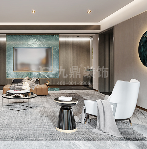 紫園裝(zhuang)修效果圖