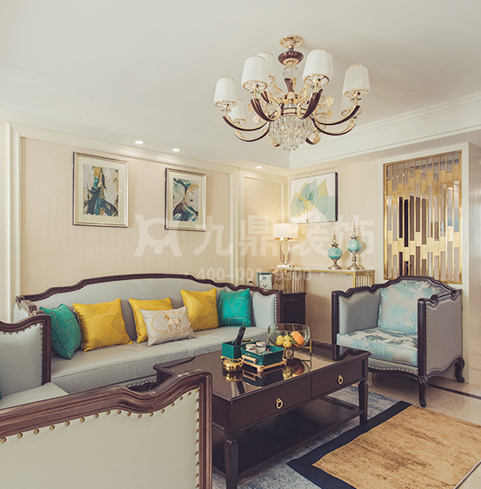 爵士風情韻境苑裝(zhuang)修案例