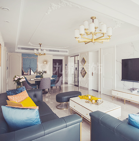 中(zhong)鐵逸都裝(zhuang)修案例