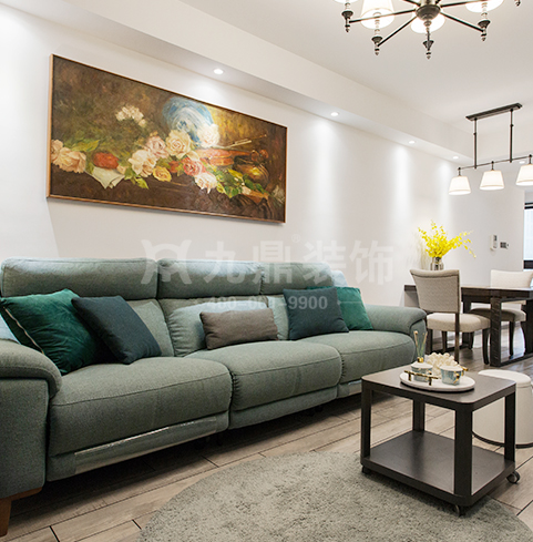 保利東灣裝(zhuang)修案例