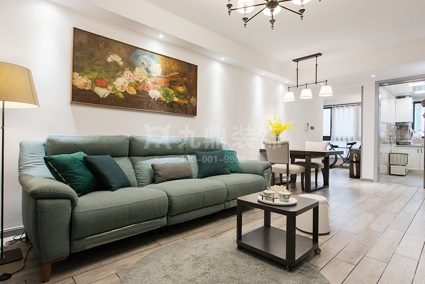 客餐廳裝(zhuang)修實景圖