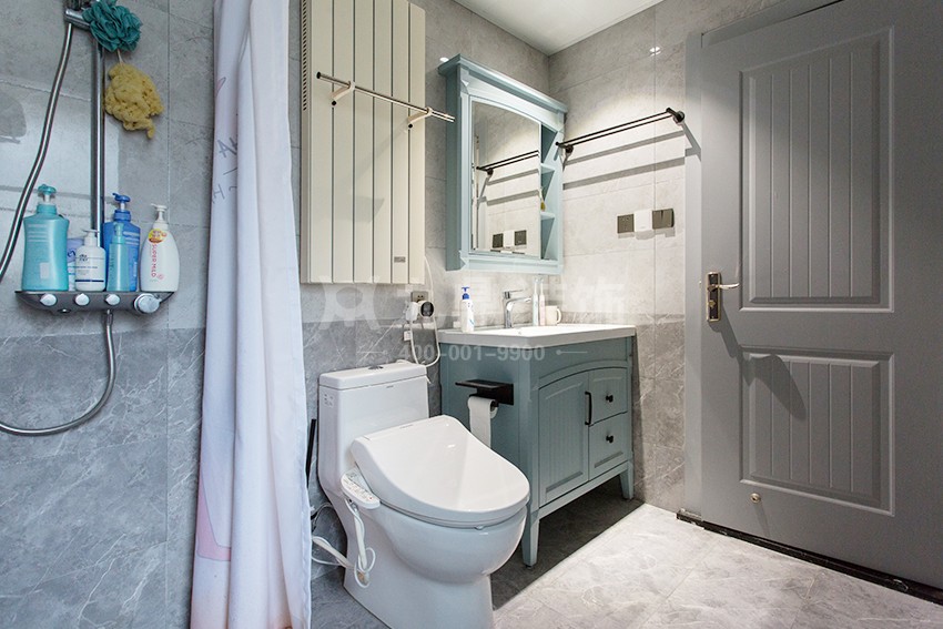 衛生(sheng)間裝(zhuang)修實景圖