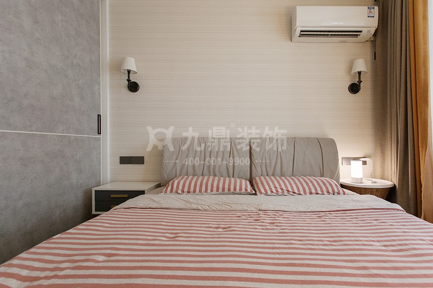 卧室裝(zhuang)修實景圖