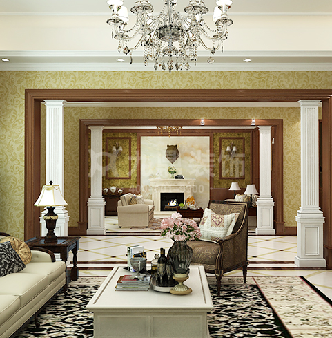 餘杭(hang)鸬鳥别墅裝(zhuang)修案例