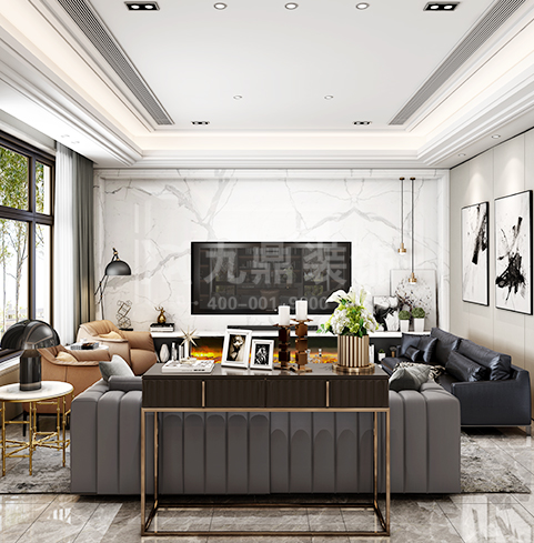 楓丹白露裝(zhuang)修案例