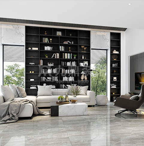 上林湖(hú)别墅裝(zhuang)修效果圖