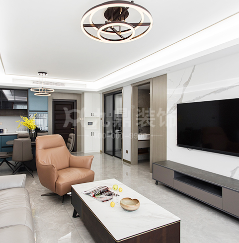 招商(shang)武林郡裝(zhuang)修案例