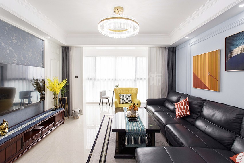 客廳裝(zhuang)修圖