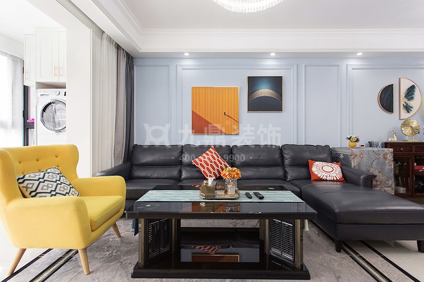 客廳裝(zhuang)修圖