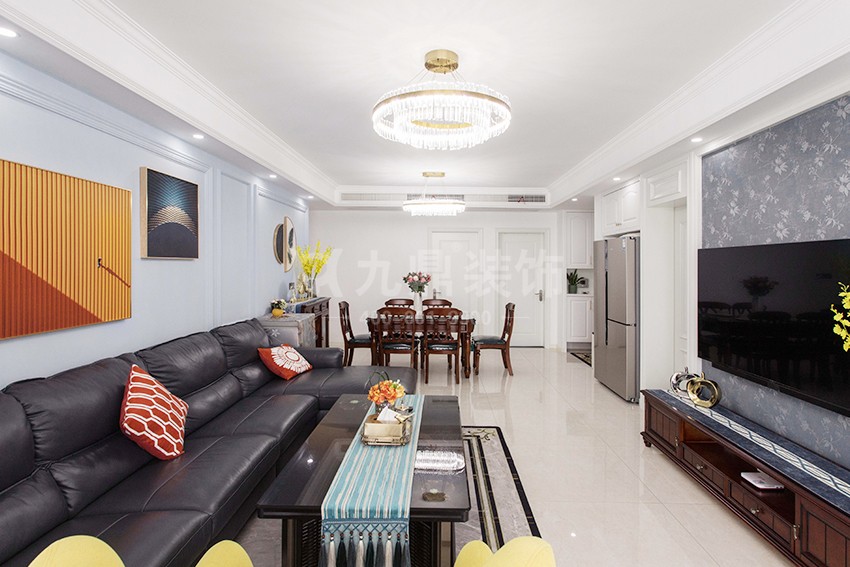 客廳裝(zhuang)修圖