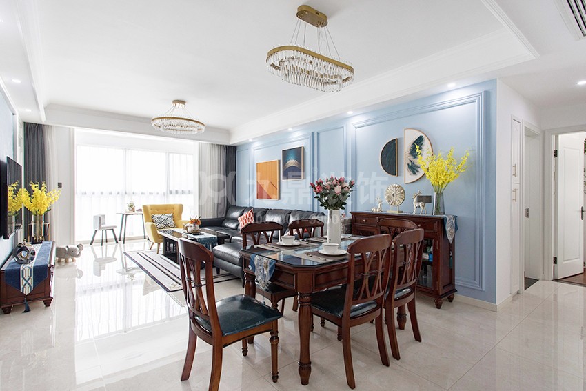 客餐廳裝(zhuang)修圖