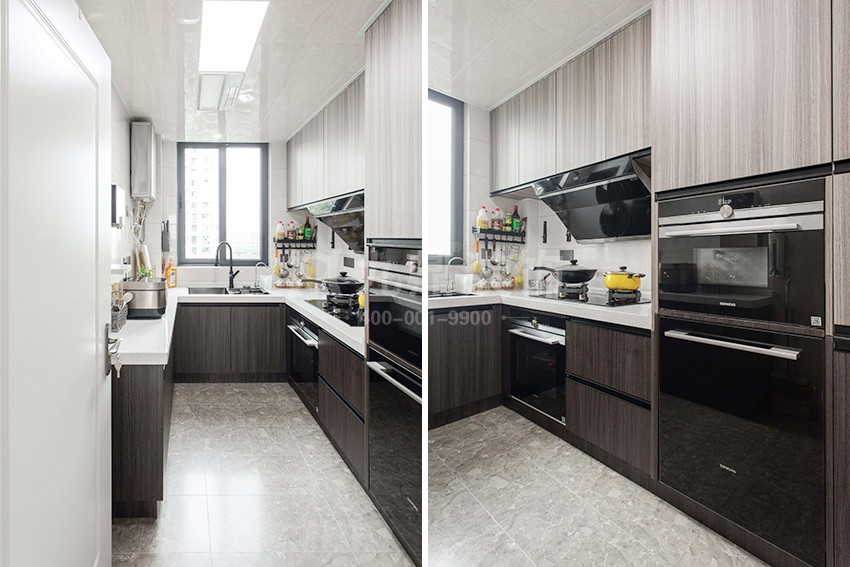 廚房裝(zhuang)修圖