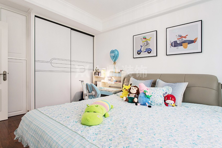 兒童房裝(zhuang)修圖