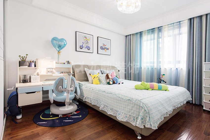 兒童房裝(zhuang)修圖