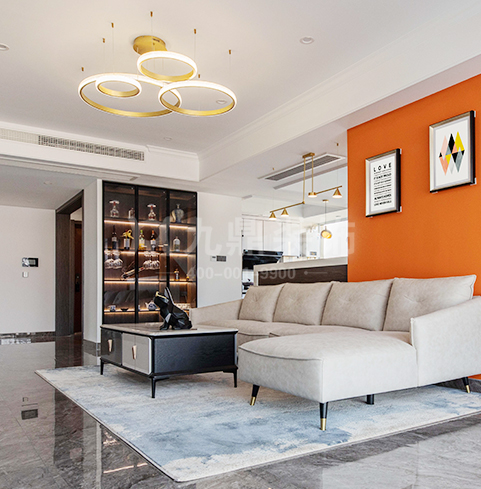 大(da)華海派裝(zhuang)修案例