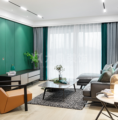 湘湖(hú)美地裝(zhuang)修案例