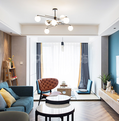 新(xin)風悅居裝(zhuang)修案例