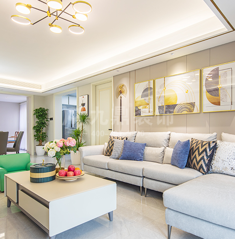 複地連城(cheng)裝(zhuang)修案例