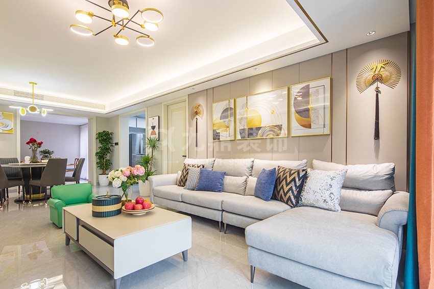 客廳裝(zhuang)修圖