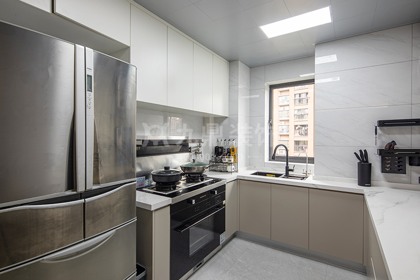 廚房裝(zhuang)修圖