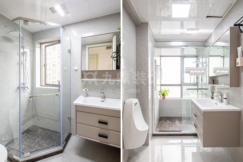 衛生(sheng)間裝(zhuang)修實景圖