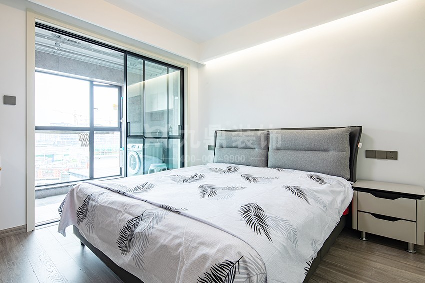 卧室裝(zhuang)修實景圖