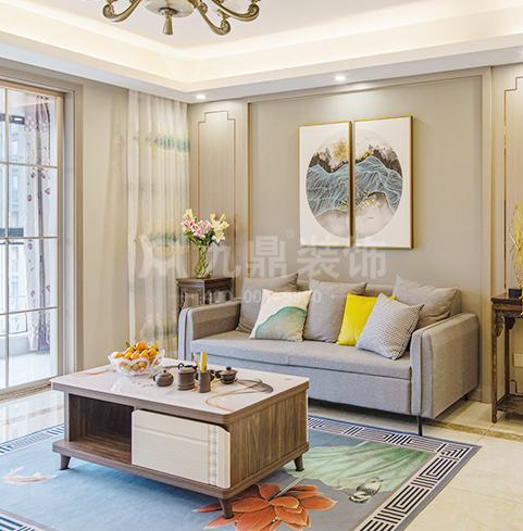 唐傢(jia)景府裝(zhuang)修案例