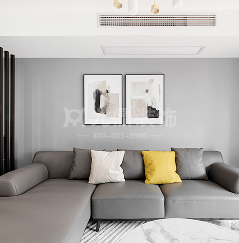 府苑新(xin)村裝(zhuang)修案例