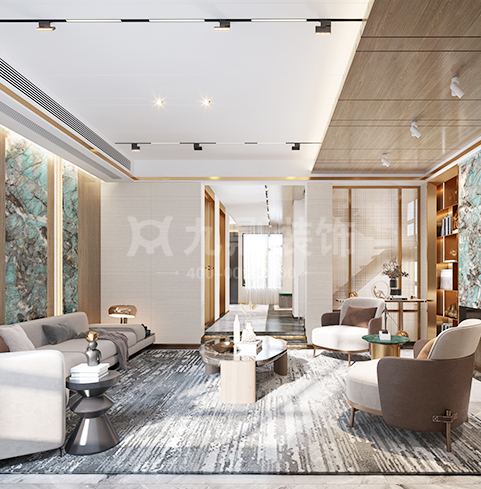 東景苑别墅樣闆房