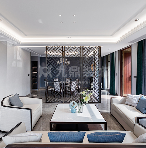 萬科(ke)君望别墅裝(zhuang)修案例