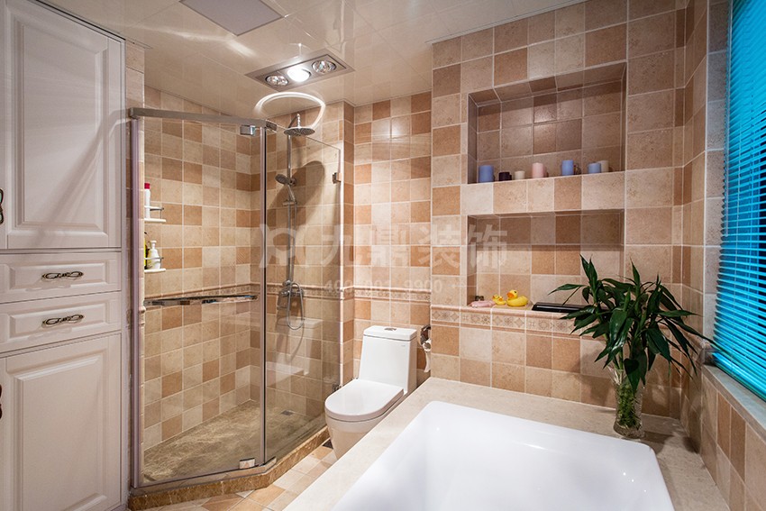 衛生(sheng)間裝(zhuang)修實景圖