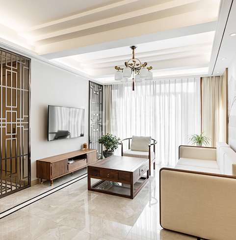 闊石闆裝(zhuang)修案例