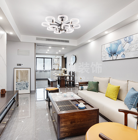 水榭春天裝(zhuang)修案例